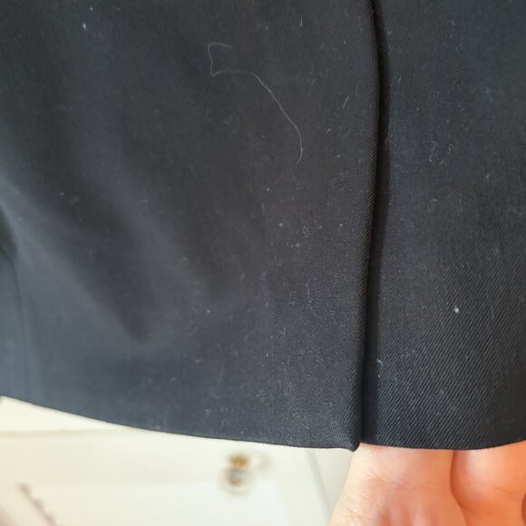 J. Crew women's blazer black XXL two button suiting - Picture 6 of 11